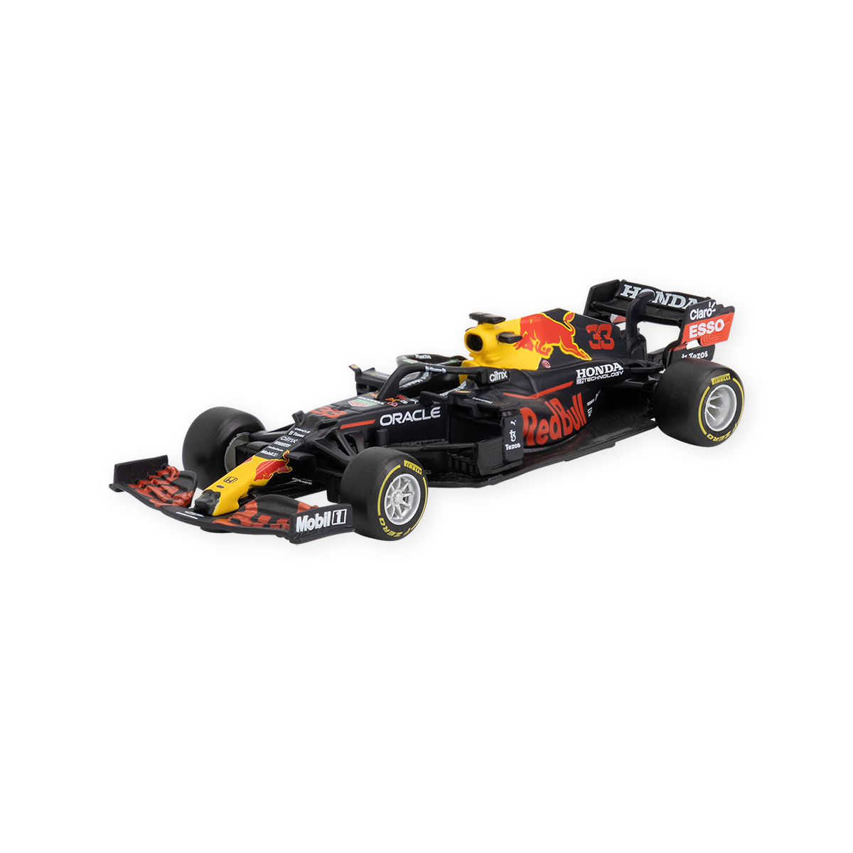 Max Verstappen RB16B 2021 Bburago speelgoedauto - 1:43